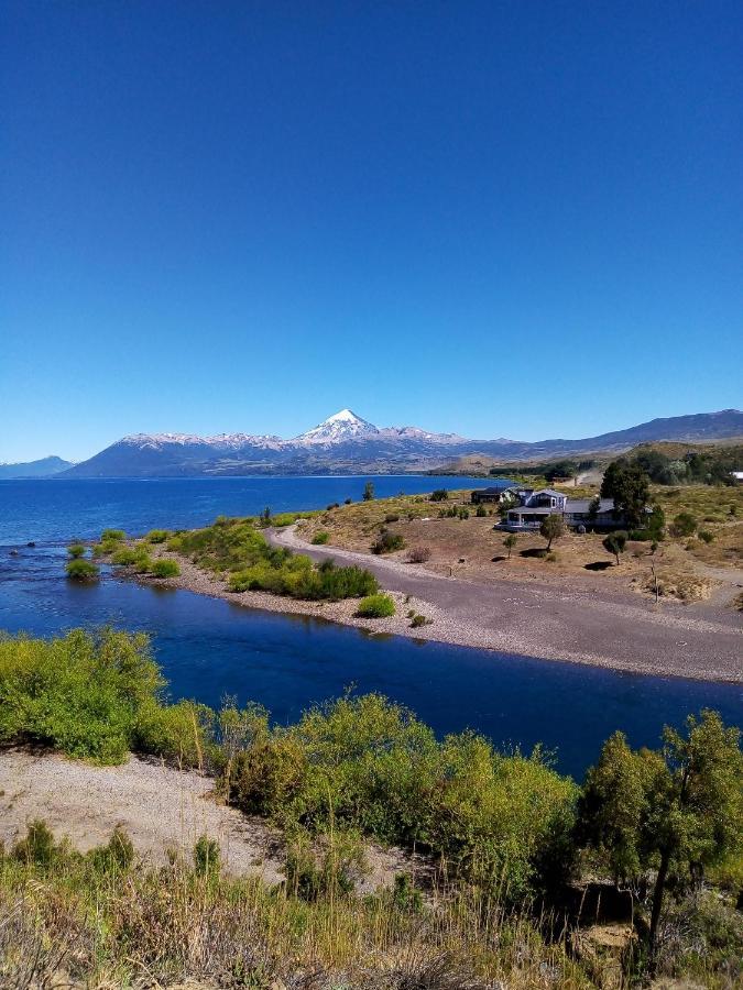 La Berendina Hotel Huechulafquen Lake Esterno foto